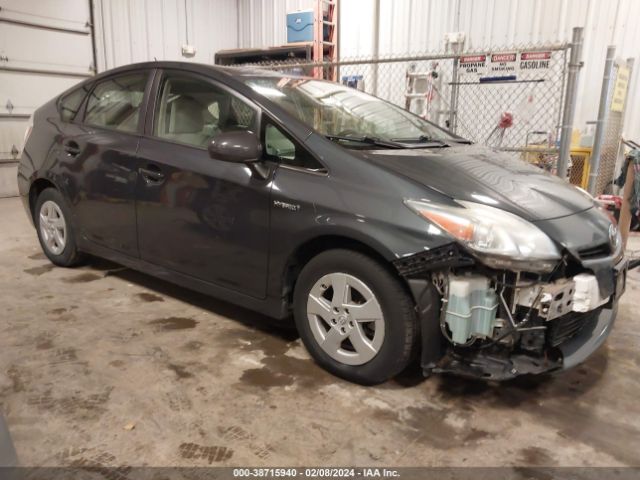 toyota prius 2010 jtdkn3duxa0014692