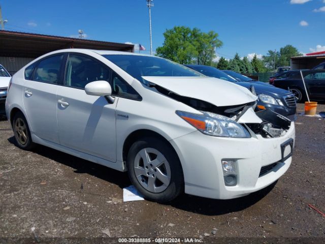 toyota prius 2010 jtdkn3duxa0016989