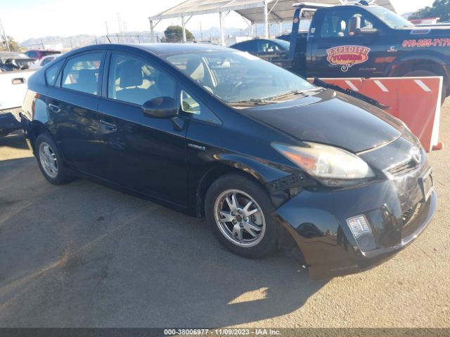 toyota prius 2010 jtdkn3duxa0017155