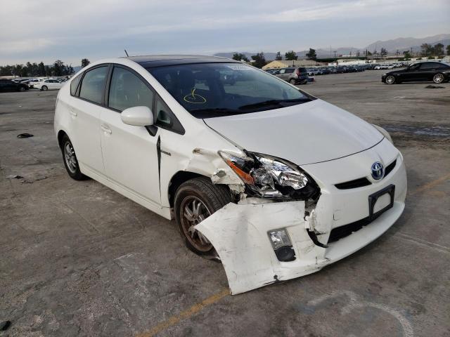 toyota prius 2010 jtdkn3duxa0018029