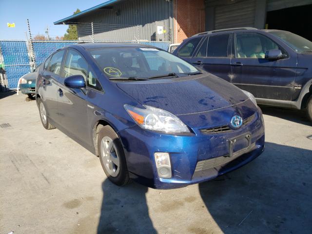 toyota prius 2010 jtdkn3duxa0025157