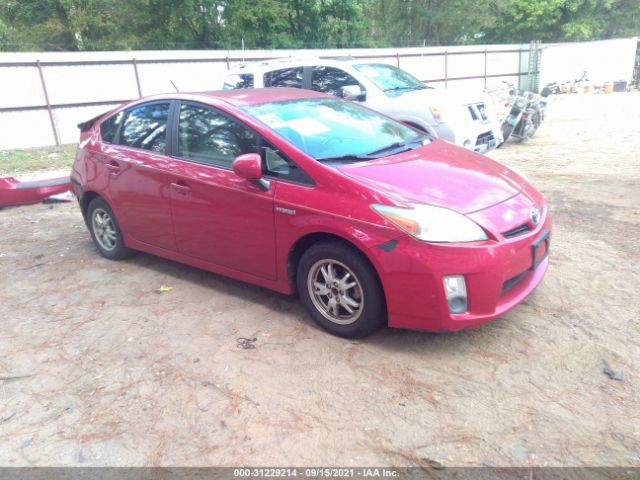 toyota prius 2010 jtdkn3duxa0027023