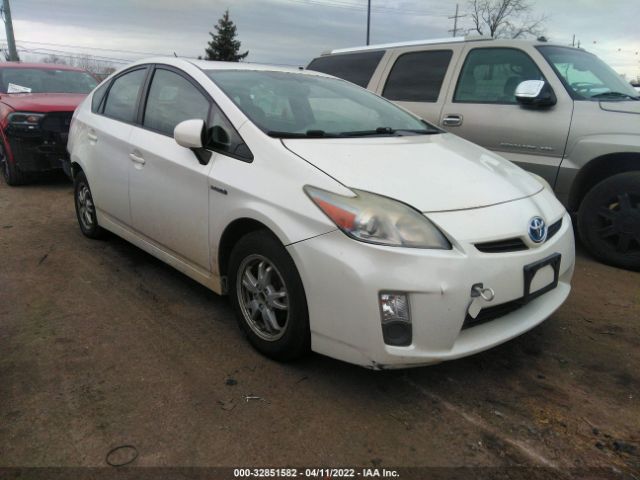 toyota prius 2010 jtdkn3duxa0027717