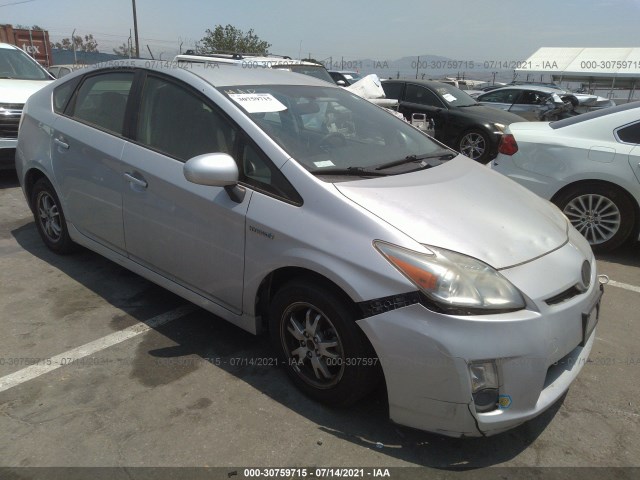 toyota prius 2010 jtdkn3duxa0027944