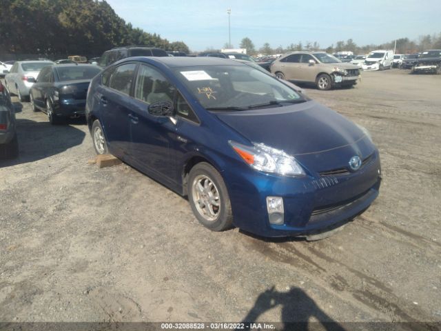 toyota prius 2010 jtdkn3duxa0032173