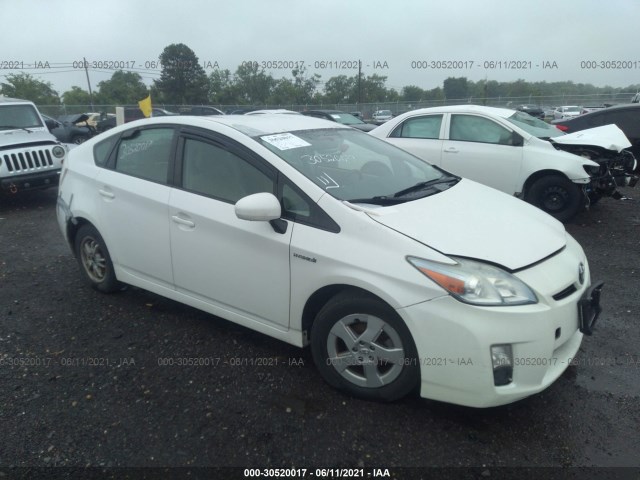 toyota prius 2010 jtdkn3duxa0035378