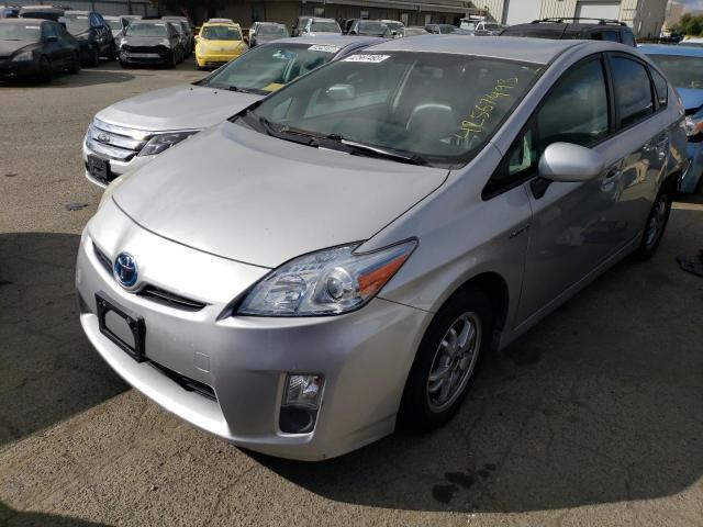 toyota prius 2010 jtdkn3duxa0035588