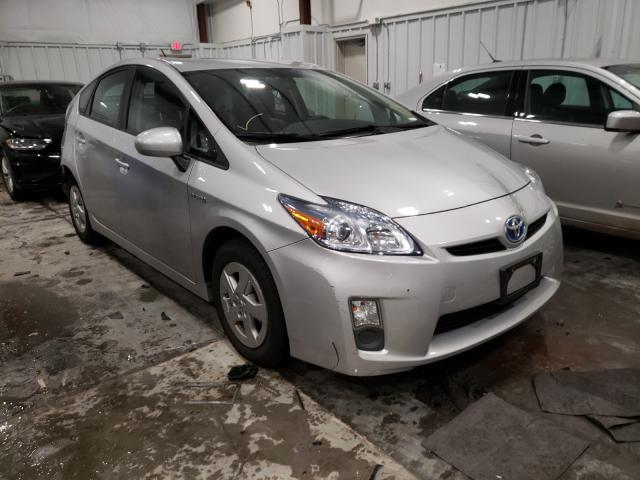 toyota prius 2010 jtdkn3duxa0037762