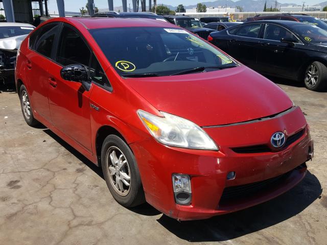 toyota prius 2010 jtdkn3duxa0041259