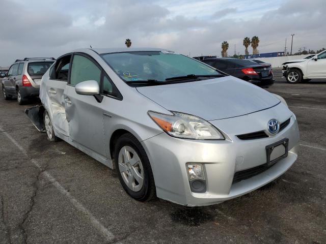 toyota prius 2010 jtdkn3duxa0043433