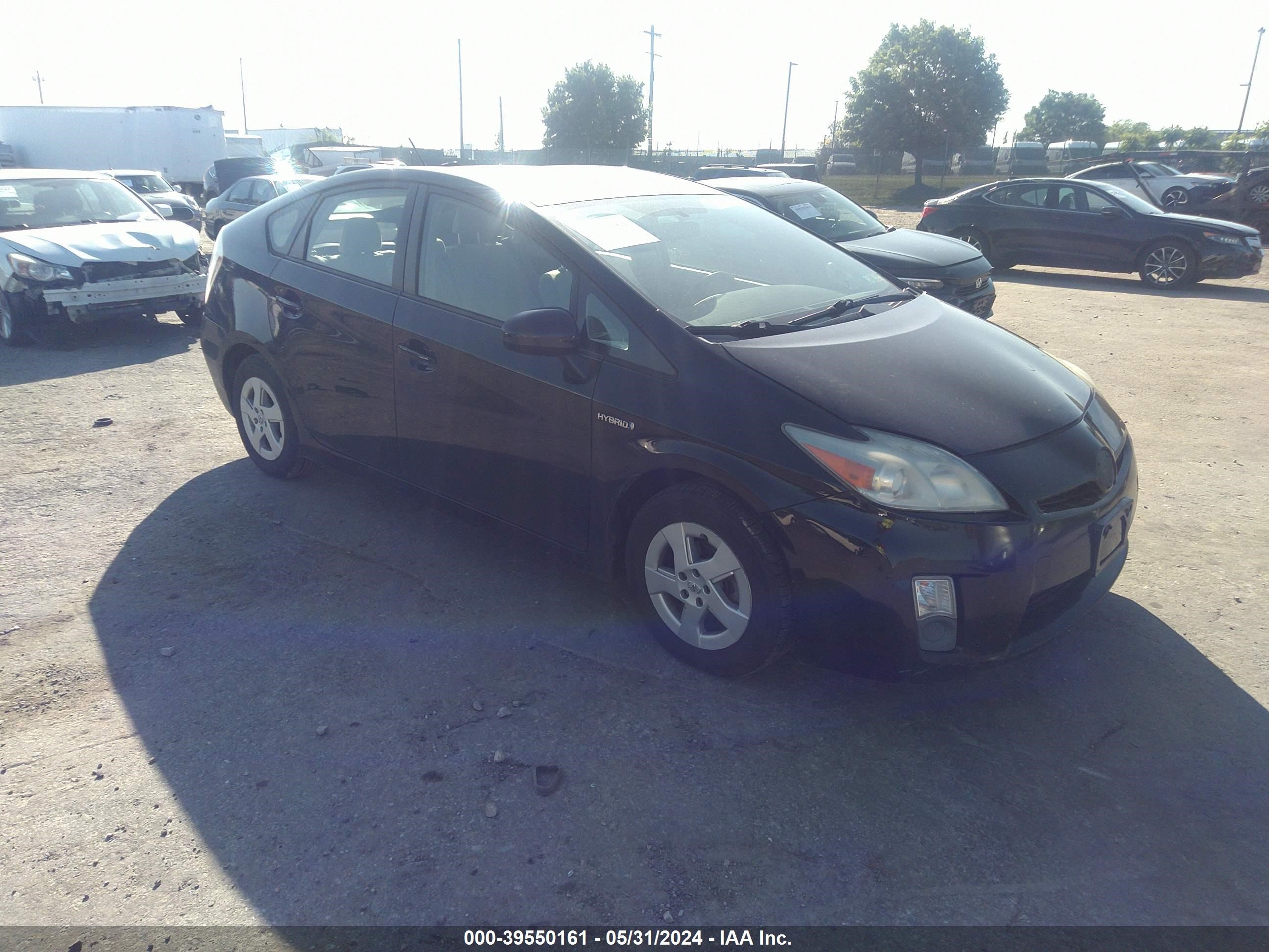 toyota prius 2010 jtdkn3duxa0045506