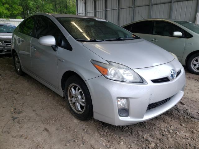 toyota prius 2010 jtdkn3duxa0048020