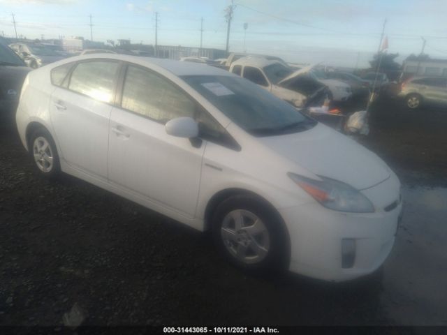 toyota prius 2010 jtdkn3duxa0059745