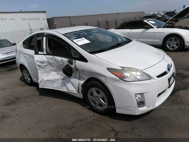 toyota prius 2010 jtdkn3duxa0061236