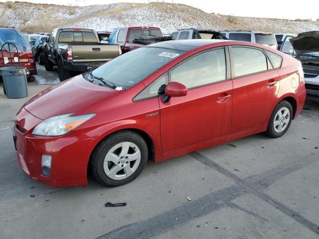 toyota prius 2010 jtdkn3duxa0063150