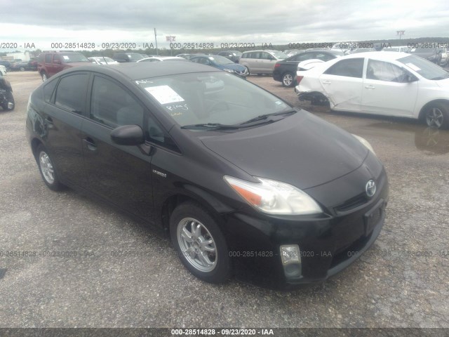 toyota prius 2010 jtdkn3duxa0063942