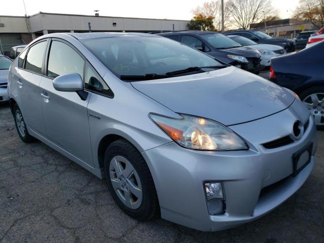 toyota prius 2010 jtdkn3duxa0065643