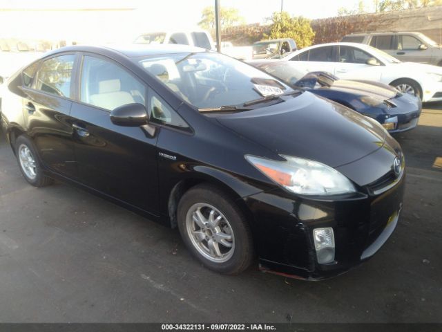 toyota prius 2010 jtdkn3duxa0068512