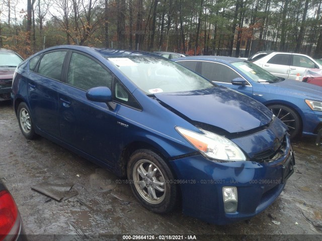 toyota prius 2010 jtdkn3duxa0075301