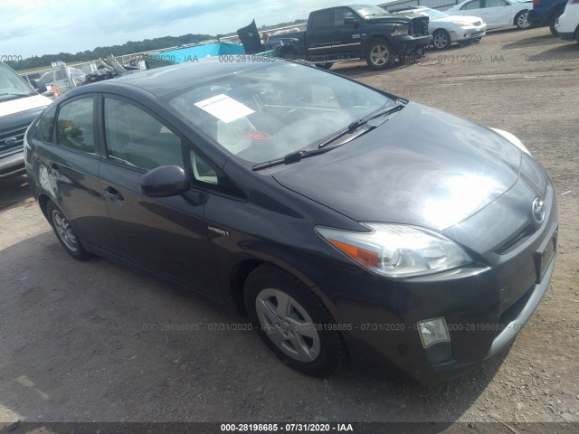 toyota prius 2010 jtdkn3duxa0075394