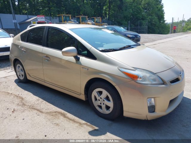 toyota prius 2010 jtdkn3duxa0078246