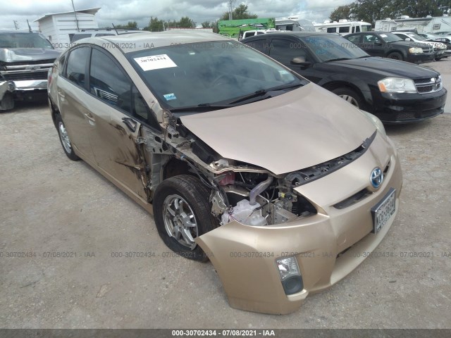 toyota prius 2010 jtdkn3duxa0086606