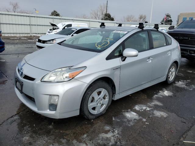 toyota prius 2010 jtdkn3duxa0088999