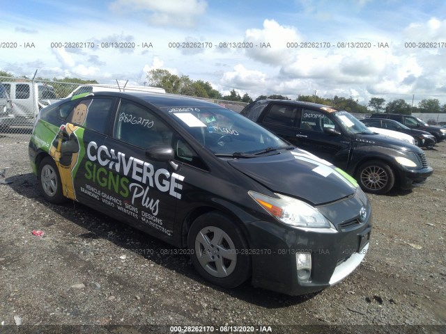 toyota prius 2010 jtdkn3duxa0093362