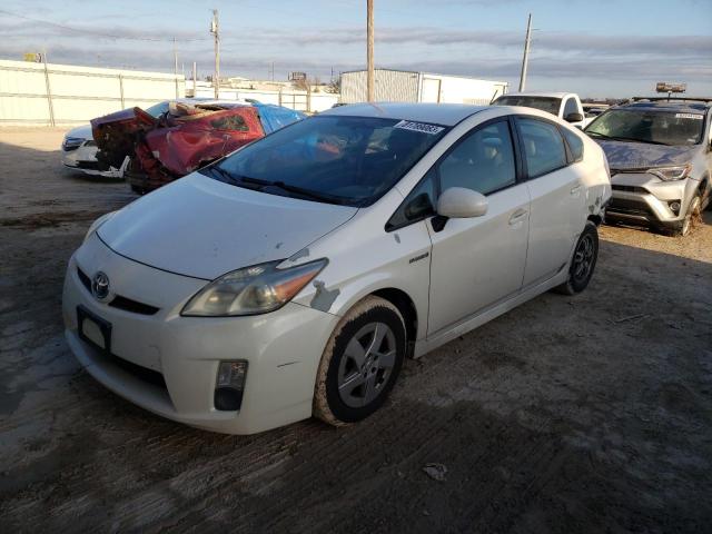 toyota prius 2010 jtdkn3duxa0100536