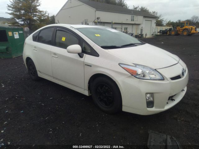 toyota prius 2010 jtdkn3duxa0105087