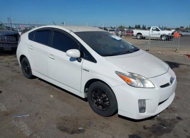 toyota prius 2010 jtdkn3duxa0118616