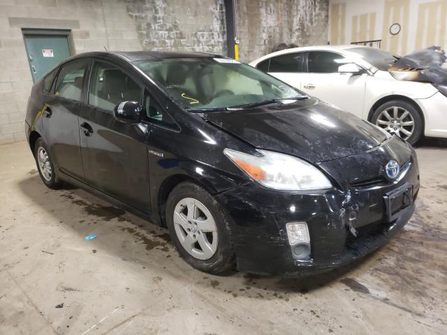 toyota prius 2010 jtdkn3duxa0125064