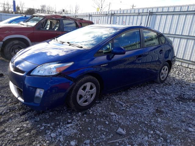 toyota prius 2010 jtdkn3duxa0125453