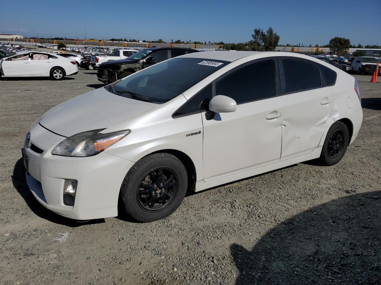 toyota prius 2010 jtdkn3duxa0125484