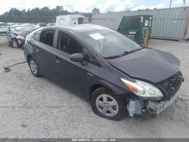 toyota prius 2010 jtdkn3duxa0128420