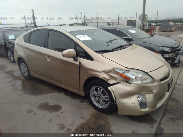 toyota prius 2010 jtdkn3duxa0131463