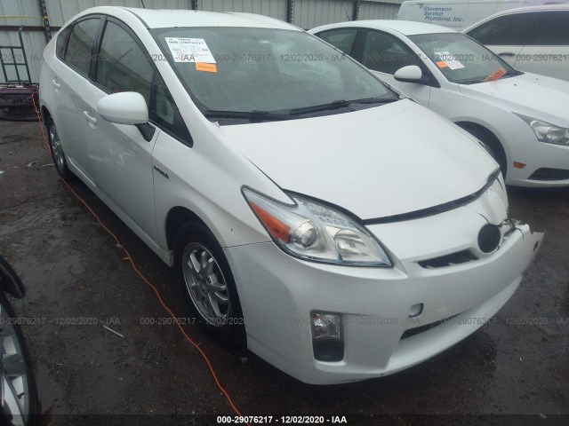 toyota prius 2010 jtdkn3duxa0132273