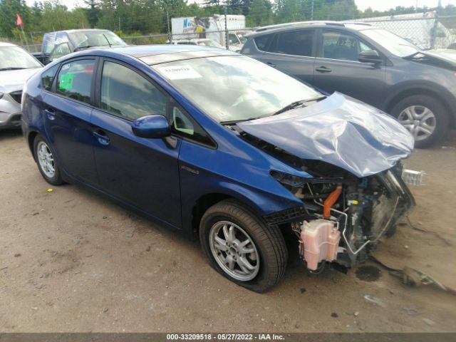 toyota prius 2010 jtdkn3duxa0132368