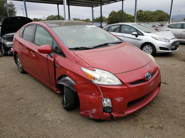 toyota prius 2010 jtdkn3duxa0141748