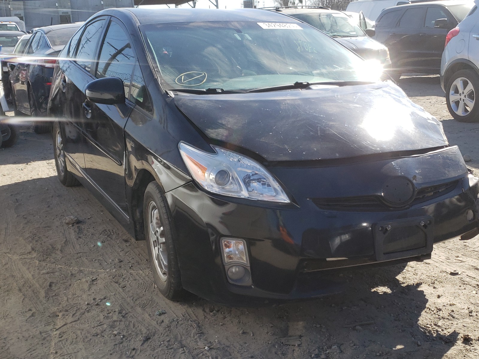 toyota prius 2010 jtdkn3duxa0148571