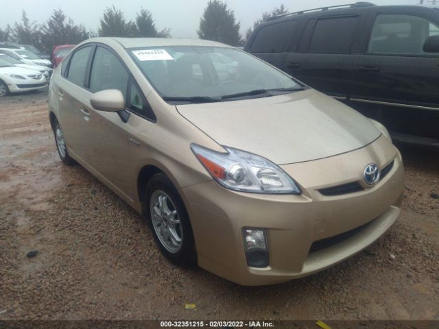 toyota prius 2010 jtdkn3duxa0150546