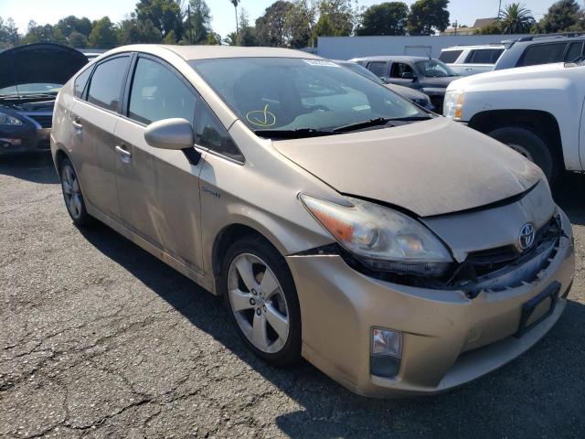 toyota prius 2010 jtdkn3duxa0150854