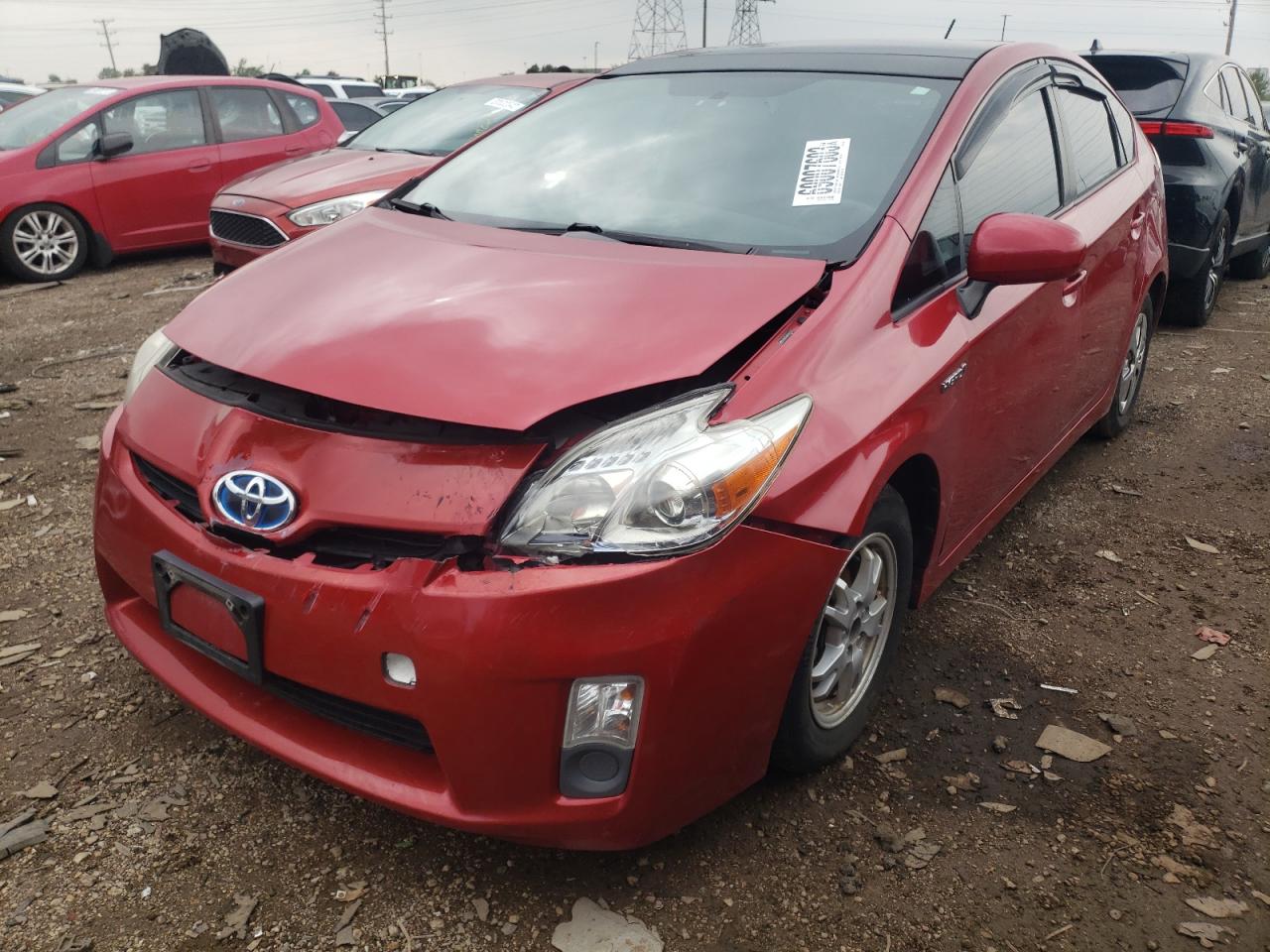 toyota prius 2010 jtdkn3duxa0161336