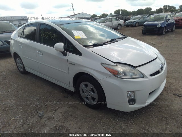 toyota prius 2010 jtdkn3duxa0163586