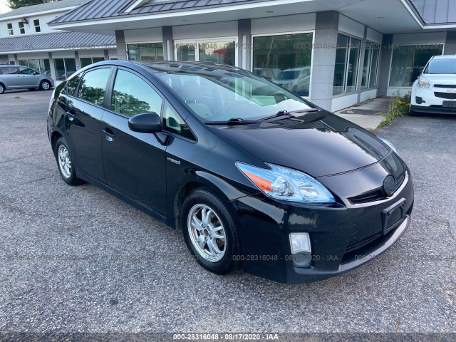 toyota prius 2010 jtdkn3duxa0172952