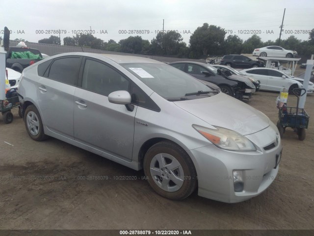 toyota prius 2010 jtdkn3duxa0183935