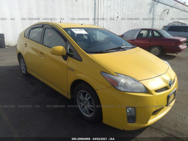 toyota prius 2010 jtdkn3duxa0193929