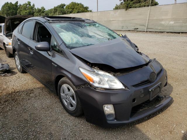 toyota prius 2010 jtdkn3duxa0199620