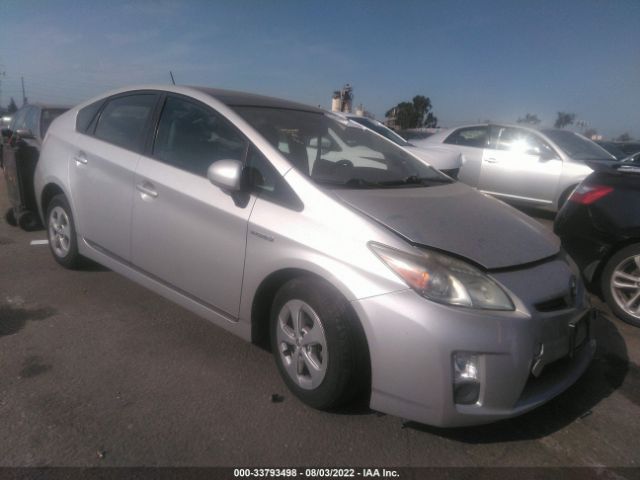 toyota prius 2010 jtdkn3duxa0210647