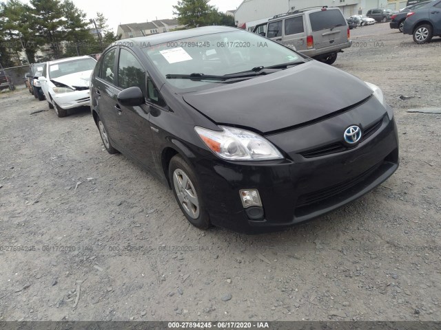 toyota prius 2010 jtdkn3duxa0222894